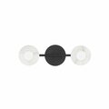 Hudson Valley 2 Light Bath Bracket 9202-OB